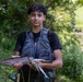 Lake Lanier 4th of July Weekend - Youth angler at Lower Pool West