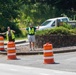 Lake Lanier 4th of July Weekend - Park rangers at Lanier Park entrance