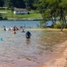 Lake Lanier 4th of July Weekend - Ranger Martinez at Burton Mill