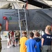 104th Fighter Wing hosts local kids for tour