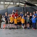 104th Fighter Wing hosts local kids for tour