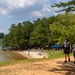Lake Lanier 4th of July Weekend - Rangers Merritt and Martinez patrol Burton Mill