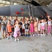 104th Fighter Wing hosts local kids for tour