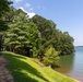 Lake Lanier 4th of July Weekend - Shoreline view at Burton Mill