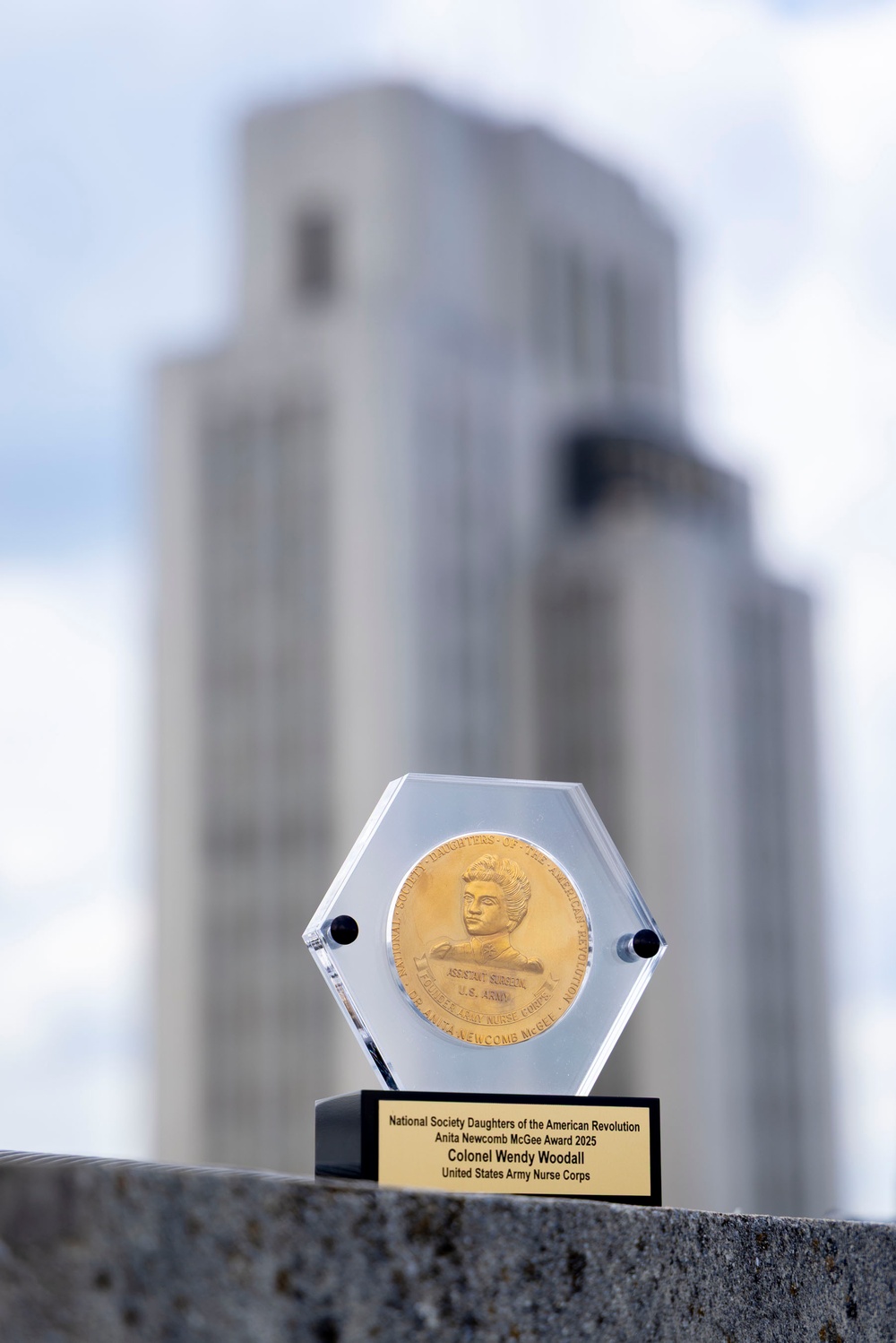 Walter Reed's Chief Nurse Receives Outstanding Army Nurse of the Year Award