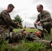 U.S. Navy Sailors with MWSS-471 and Marines with 4th MAW participate in combat lifesaver (CLS) courses during Atlantic Alliance 25.