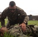 U.S. Navy Sailors with MWSS-471 and Marines with 4th MAW participate in combat lifesaver (CLS) courses during Atlantic Alliance 25