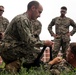 U.S. Navy Sailors with MWSS-471 and Marines with 4th MAW participate in combat lifesaver (CLS) courses during Atlantic Alliance 25