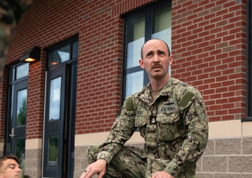 U.S. Navy Sailors with MWSS-471 and Marines with 4th MAW participate in combat lifesaver (CLS) courses during Atlantic Alliance 25