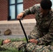 U.S. Navy Sailors with MWSS-471 and Marines with 4th MAW participate in combat lifesaver (CLS) courses during Atlantic Alliance 25