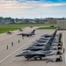 114th Fighter Wing conducts elephant walk