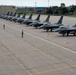 114th Fighter Wing conducts elephant walk
