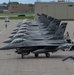 114th Fighter Wing conducts elephant walk
