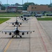 114th Fighter Wing conducts elephant walk