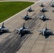 114th Fighter Wing conducts elephant walk