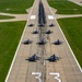 114th Fighter Wing conducts elephant walk