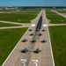 114th Fighter Wing conducts elephant walk