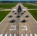 114th Fighter Wing conducts elephant walk