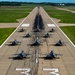 114th Fighter Wing conducts elephant walk