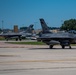 114th Fighter Wing conducts elephant walk