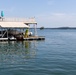 Park Ranger Conduct Shoreline Dock Inspections at Lake Lanier