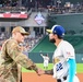 Savannah Bananas recognize 113th Wing members
