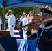 U.S. Coast Guard Base Alameda holds Southwest District Change of Command ceremony