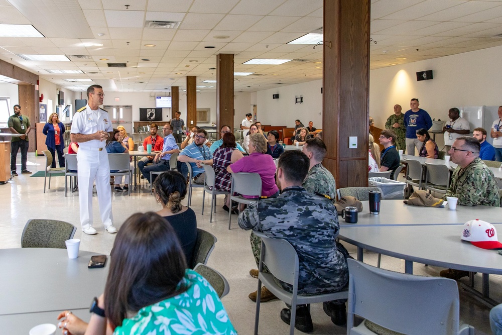 Coffee Talk with the NAVSUP WSS commander