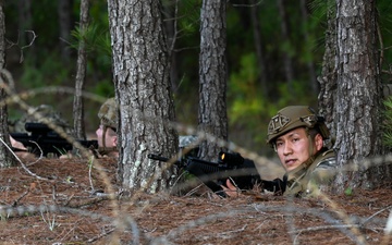 Fox EMBER Sharpens Airmen’s Combat and CBRN Skills in Joint Environment