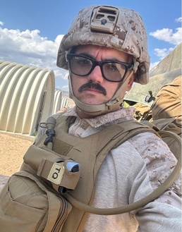 Navy Hospital Corpsman Brings Readiness and Resolve to the Frontlines of Care in Houston