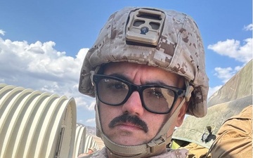 Navy Hospital Corpsman Brings Readiness and Resolve to the Frontlines of Care in Houston