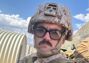 Navy Hospital Corpsman Brings Readiness and Resolve to the Frontlines of Care in Houston