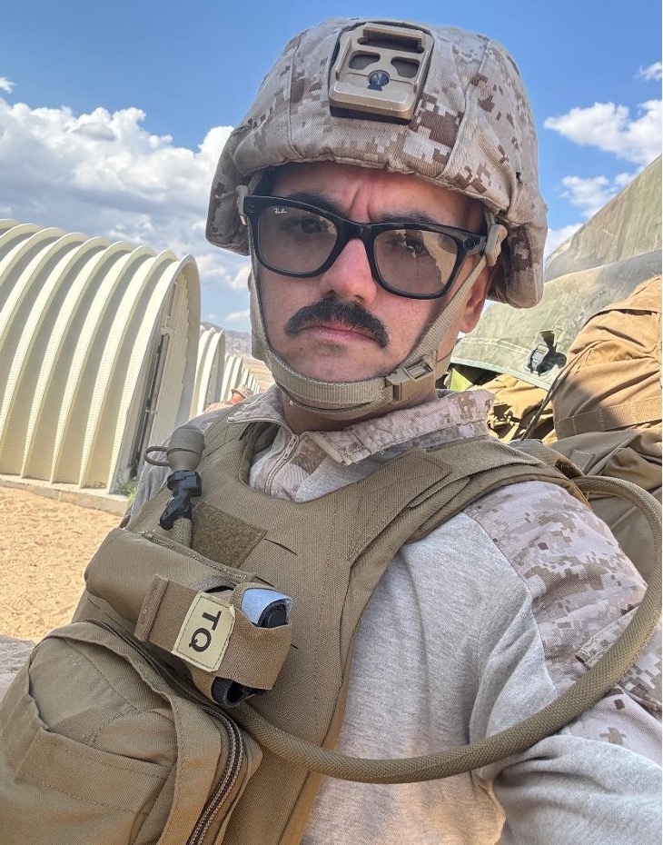 Navy Hospital Corpsman Brings Readiness and Resolve to the Frontlines of Care in Houston