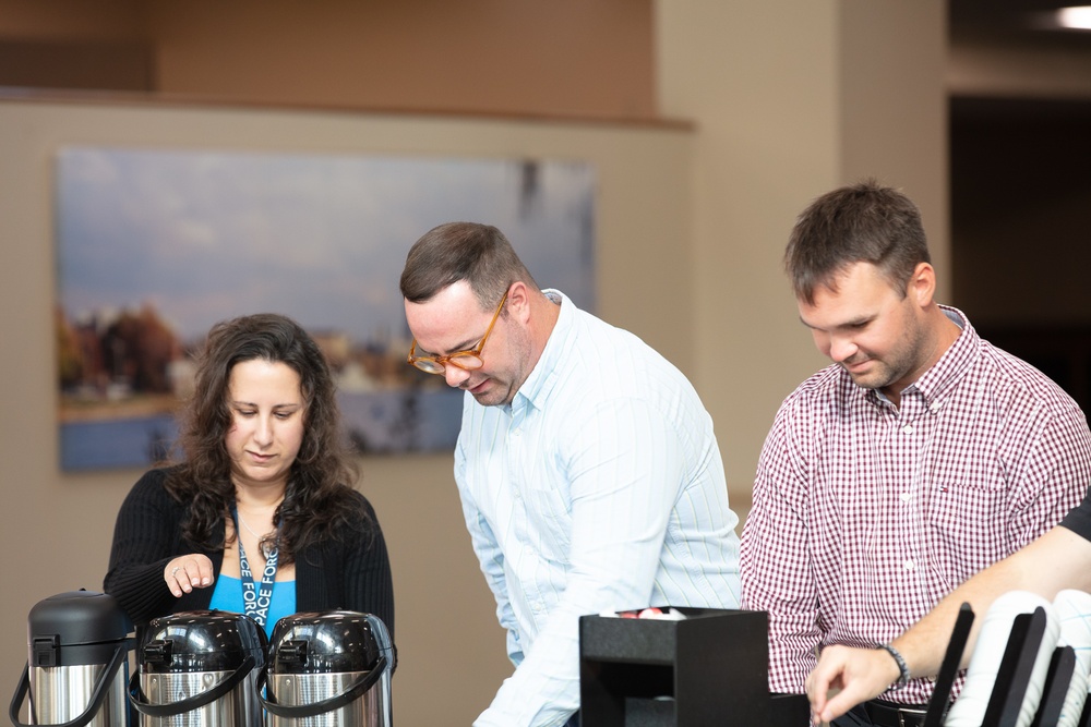 Coffee Talk with the NAVSUP WSS commander