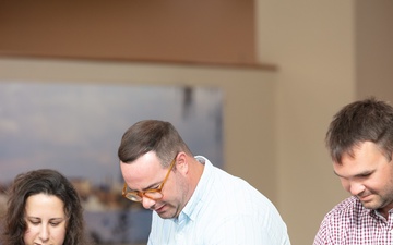 Coffee Talk with the NAVSUP WSS commander