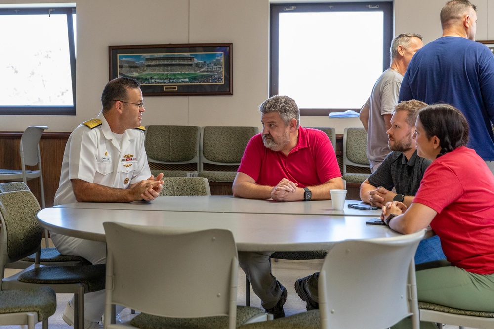 Coffee Talk with the NAVSUP WSS commander