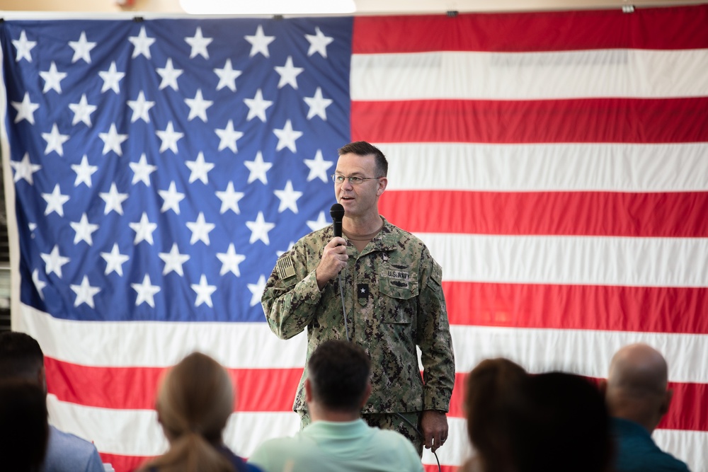Coffee Talk with the NAVSUP WSS commander