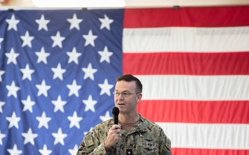 Coffee Talk with the NAVSUP WSS commander