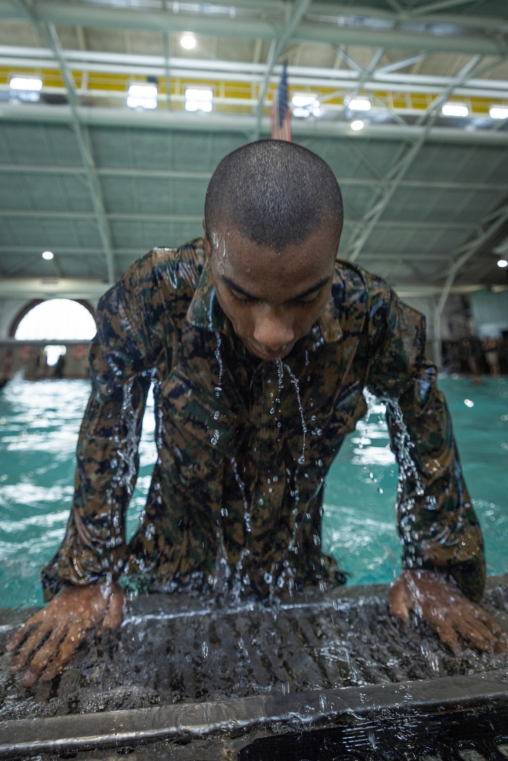 Delta Company Swim Week