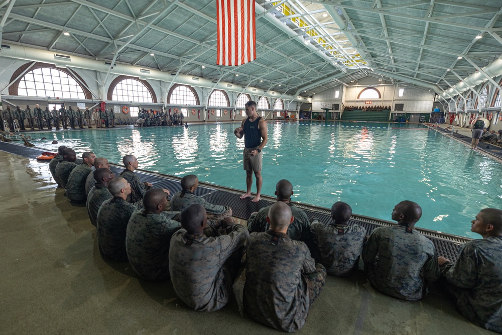 Delta Company Swim Week