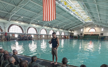 Delta Company Swim Week