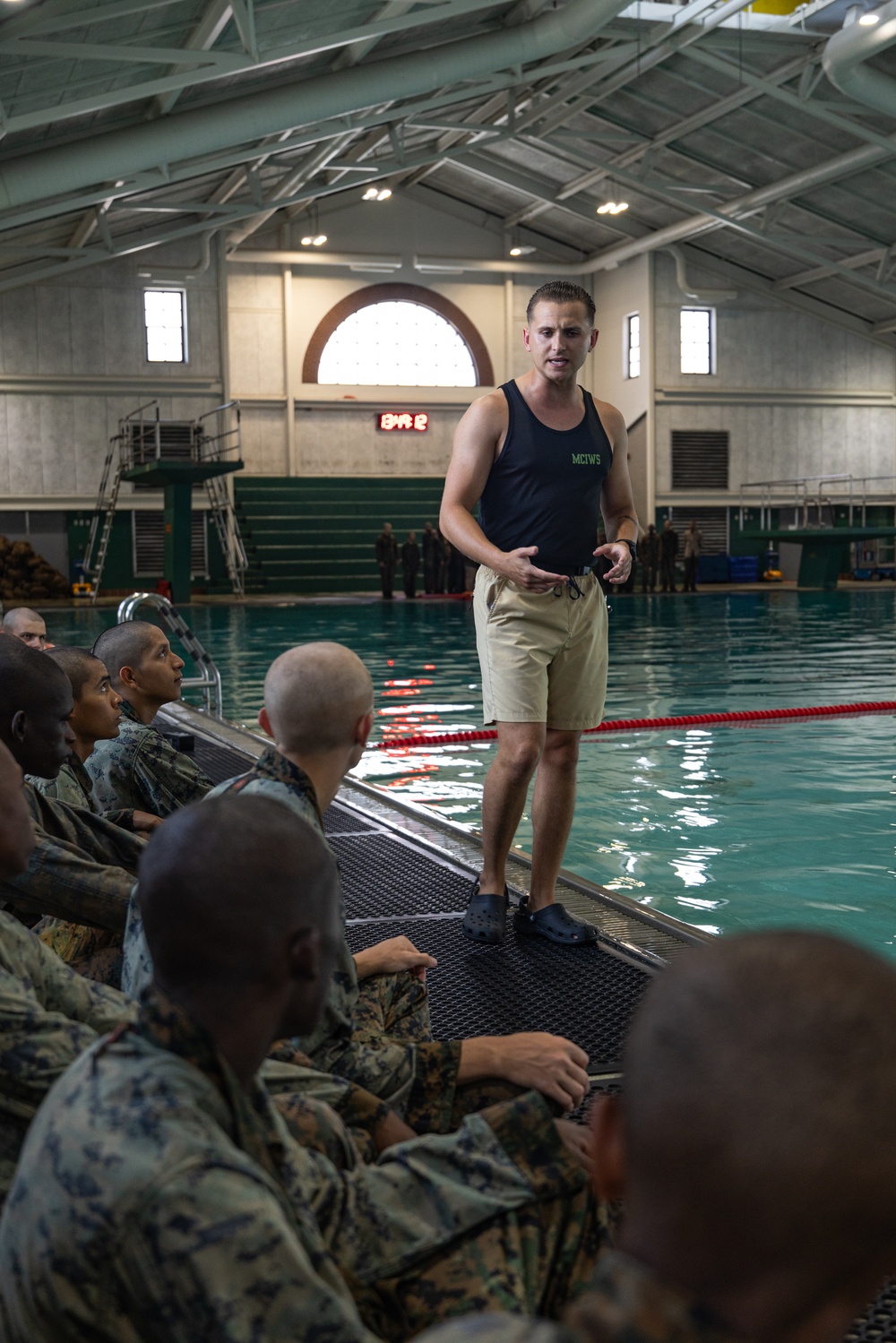 Delta Company Swim Week
