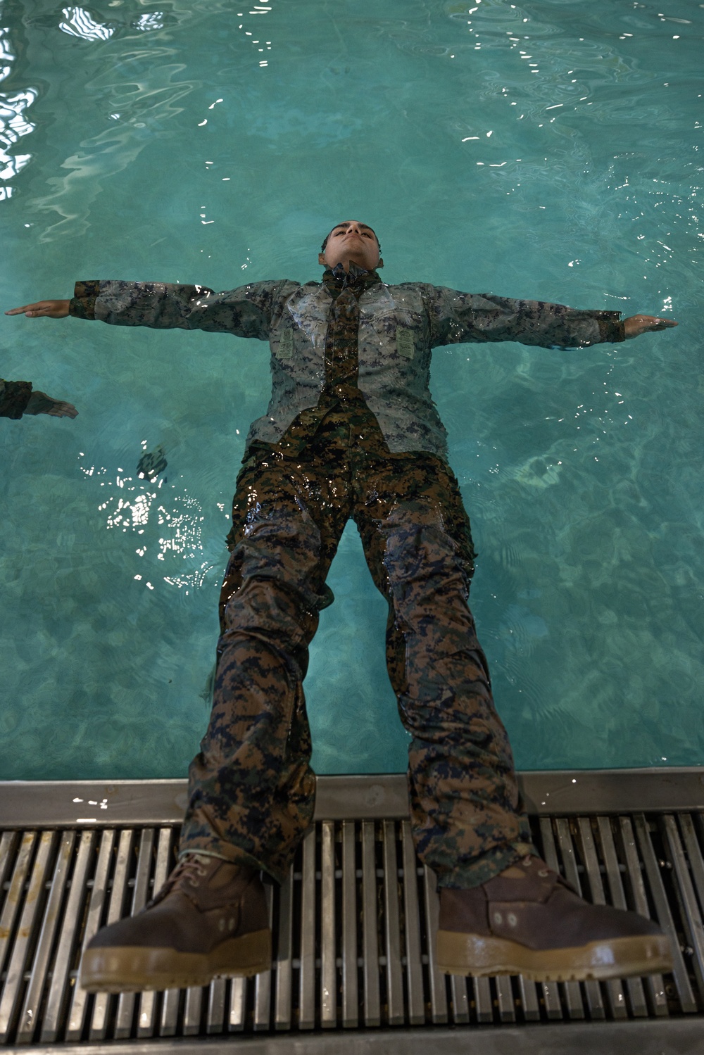 Delta Company Swim Week