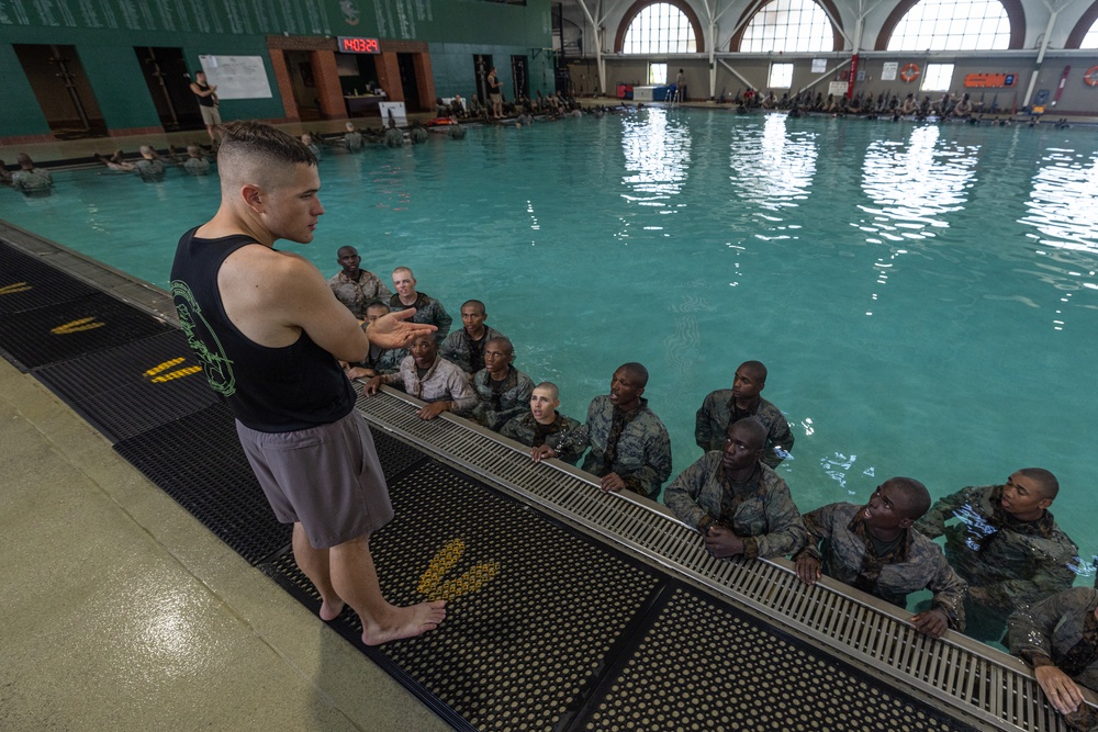 Delta Company Swim Week