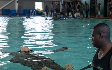 Delta Company Swim Week