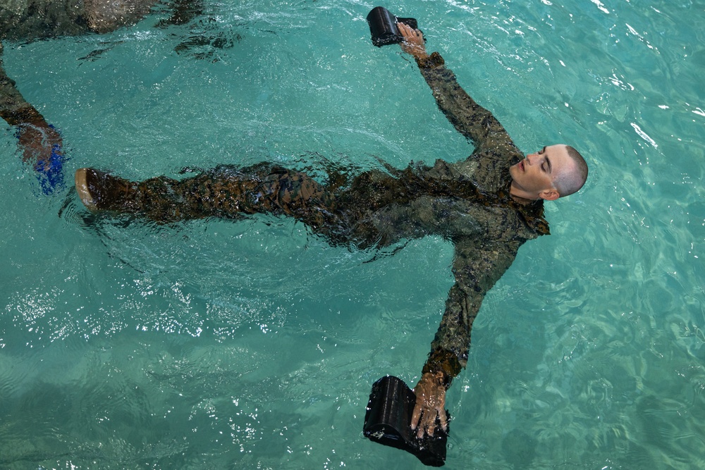 Delta Company Swim Week