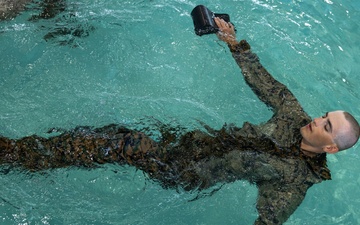 Delta Company Swim Week