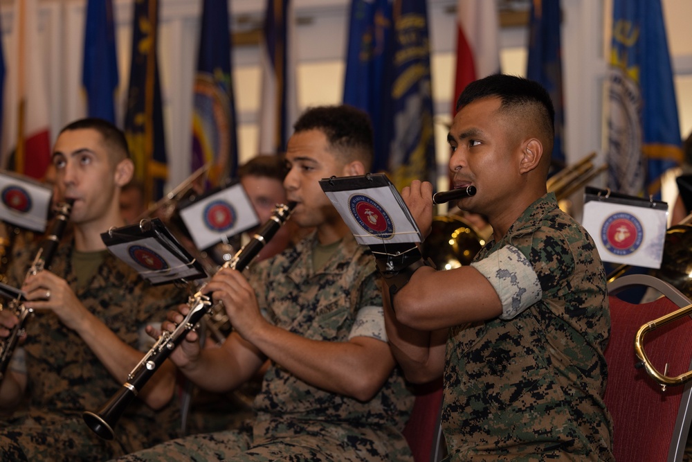 Sgt. Maj. Brown’s Relief and Appointment Ceremony