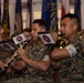 Sgt. Maj. Brown’s Relief and Appointment Ceremony