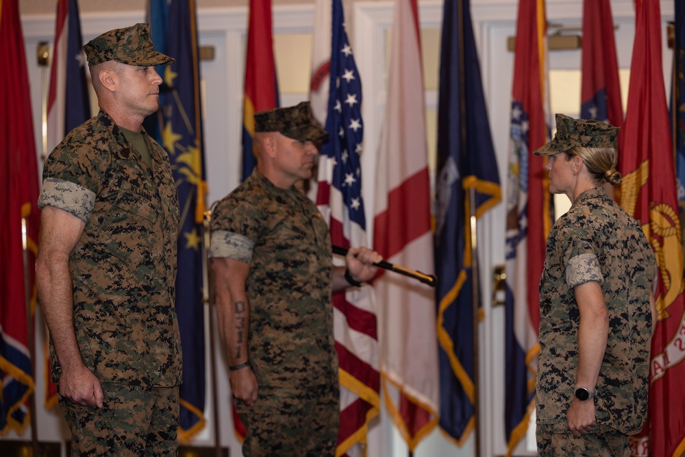 Sgt. Maj. Brown’s Relief and Appointment Ceremony